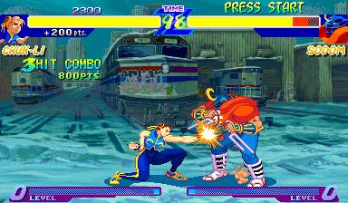 Street Fighter Alpha: Warriors' Dreams ROM - Arcade screenshot 3