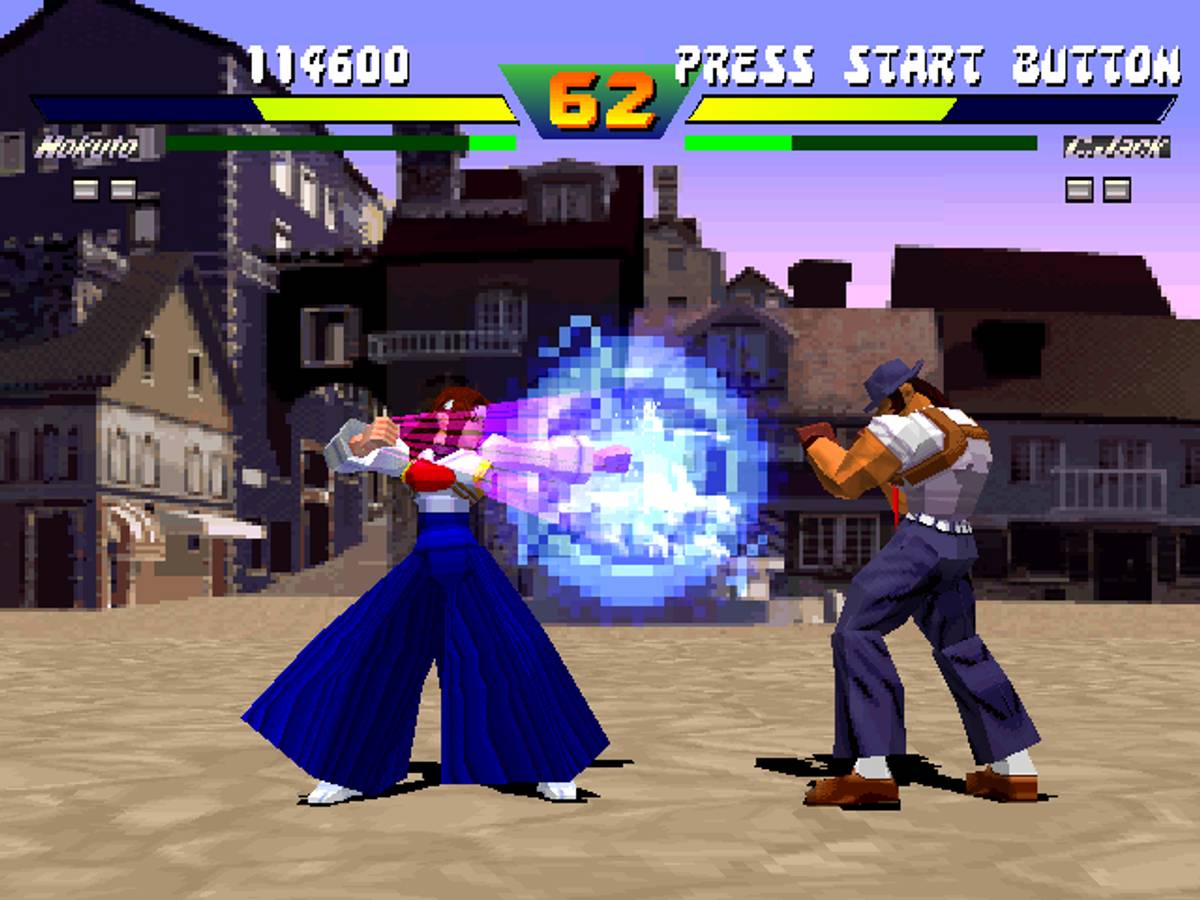Street Fighter EX Plus α ISO - PS1 screenshot 4