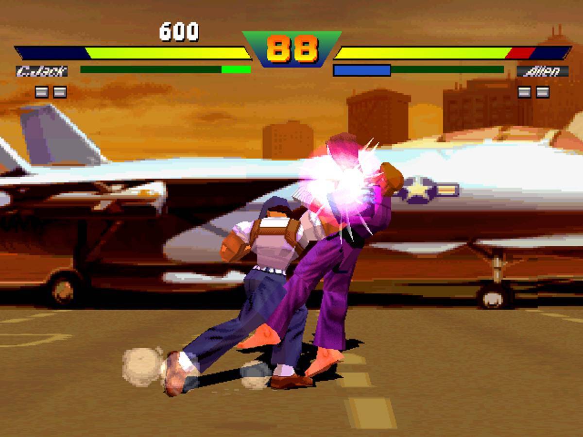 Street Fighter EX Plus α ISO - PS1 screenshot 5