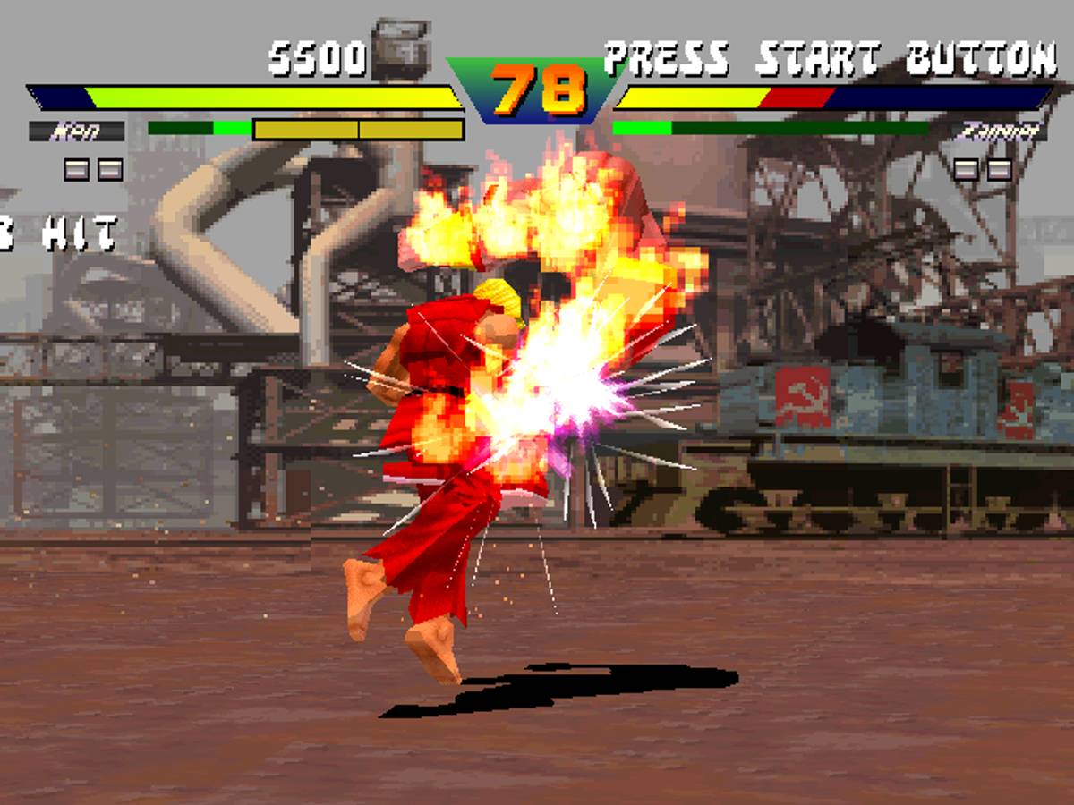 Street Fighter EX Plus α ISO - PS1 screenshot 6