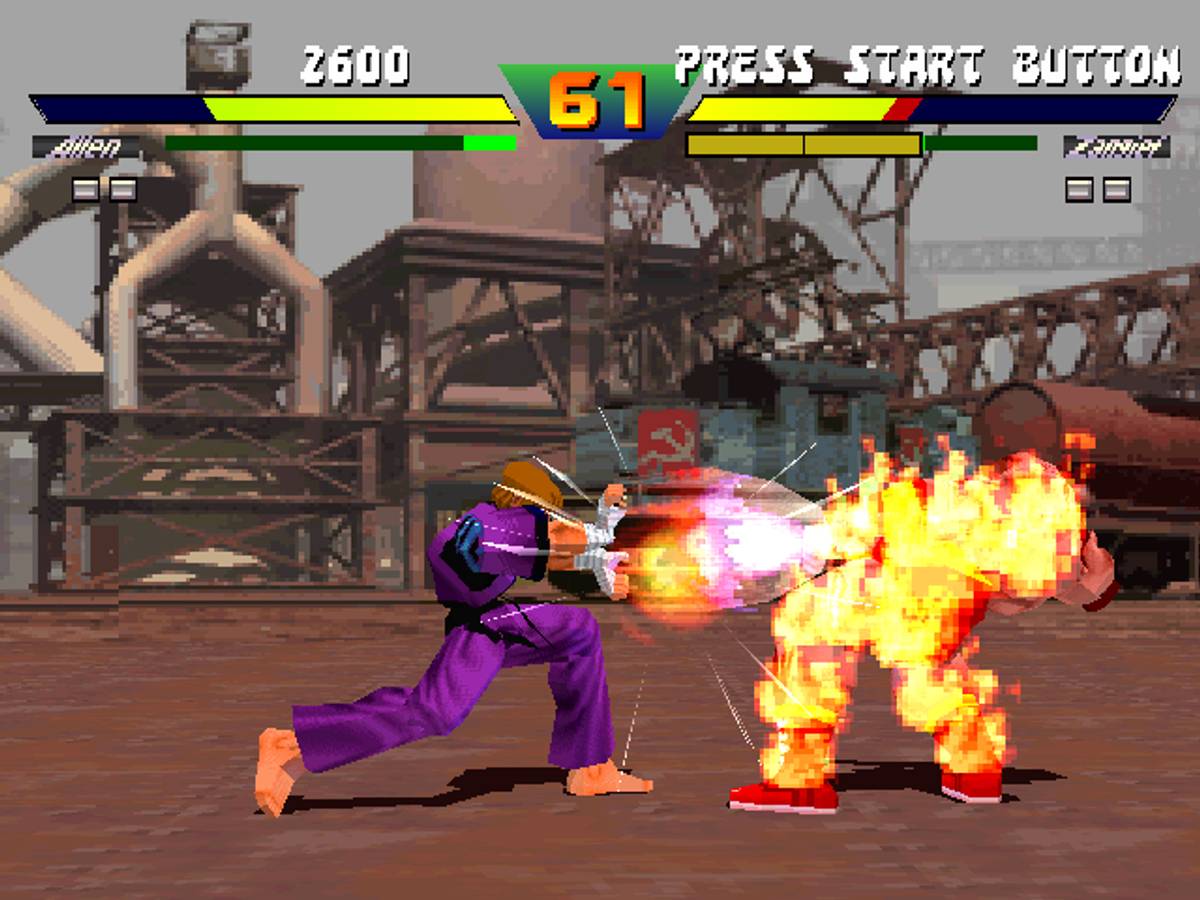 Street Fighter EX Plus α ISO - PS1 screenshot 7
