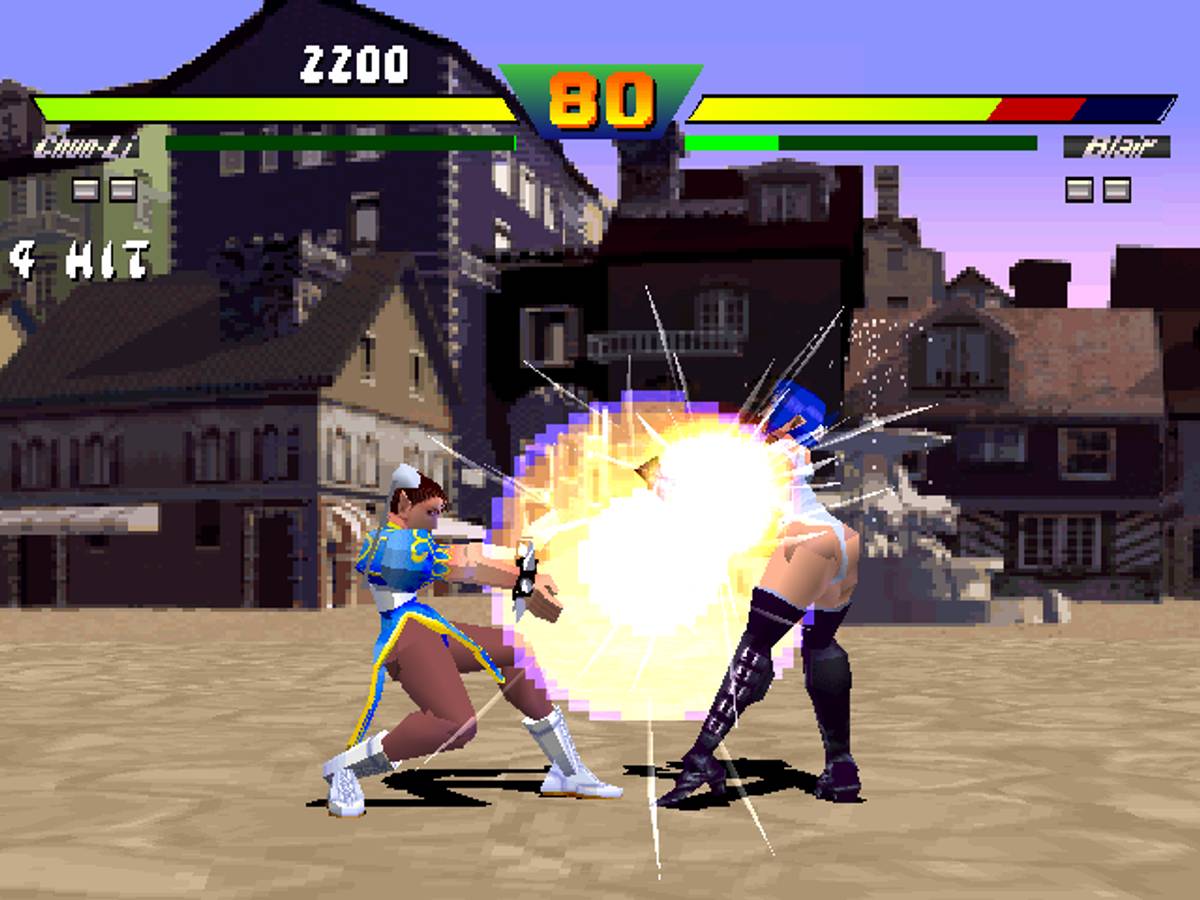 Street Fighter EX Plus α ISO - PS1 screenshot 8