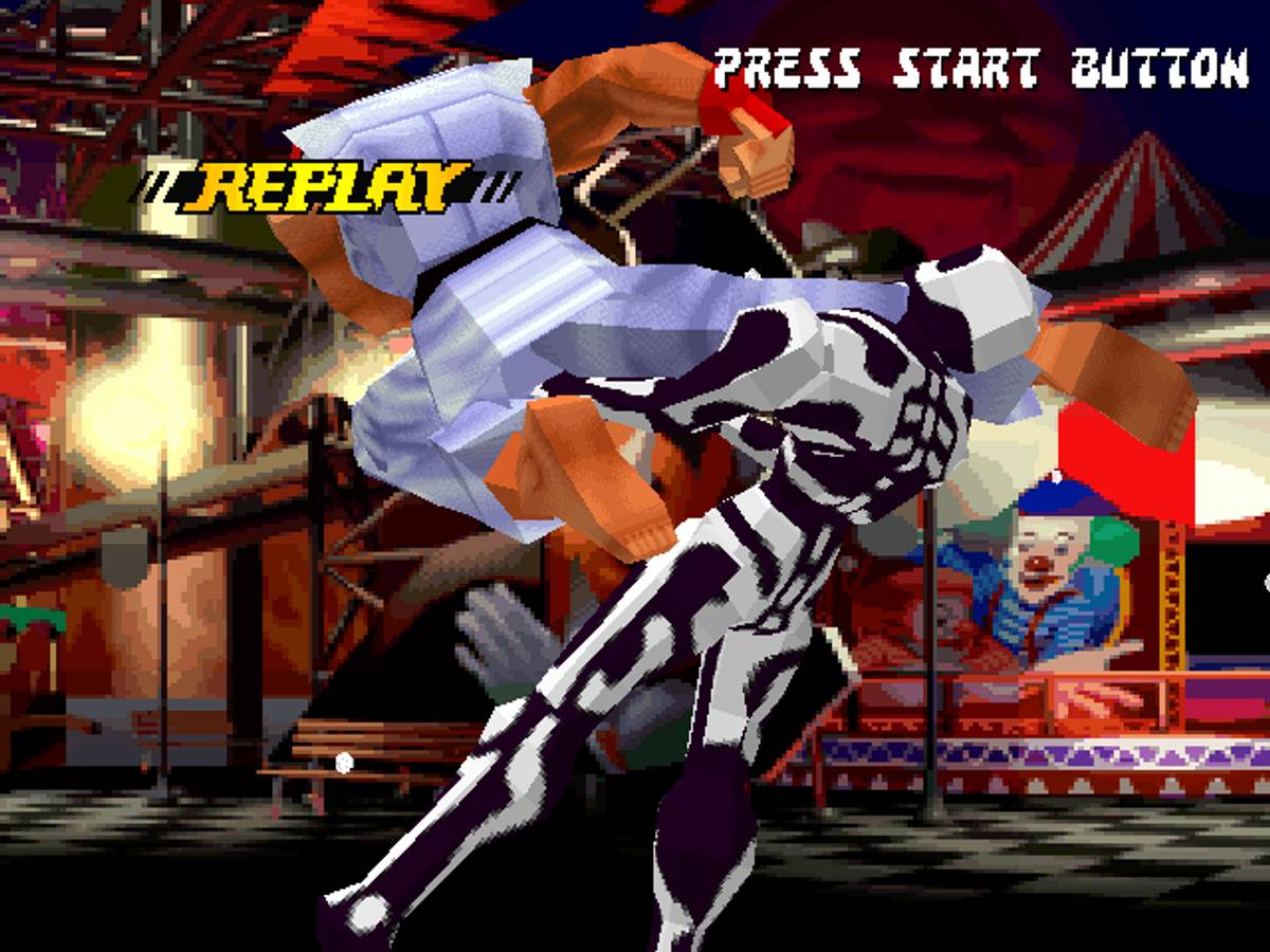 Street Fighter EX Plus α ISO - PS1 screenshot 9