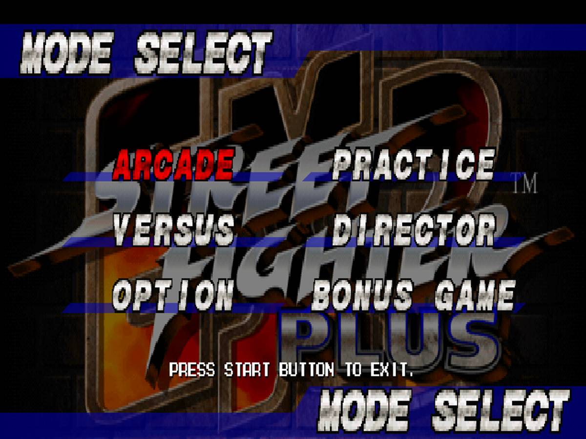 Street Fighter EX2 Plus ISO - PS1 screenshot 2