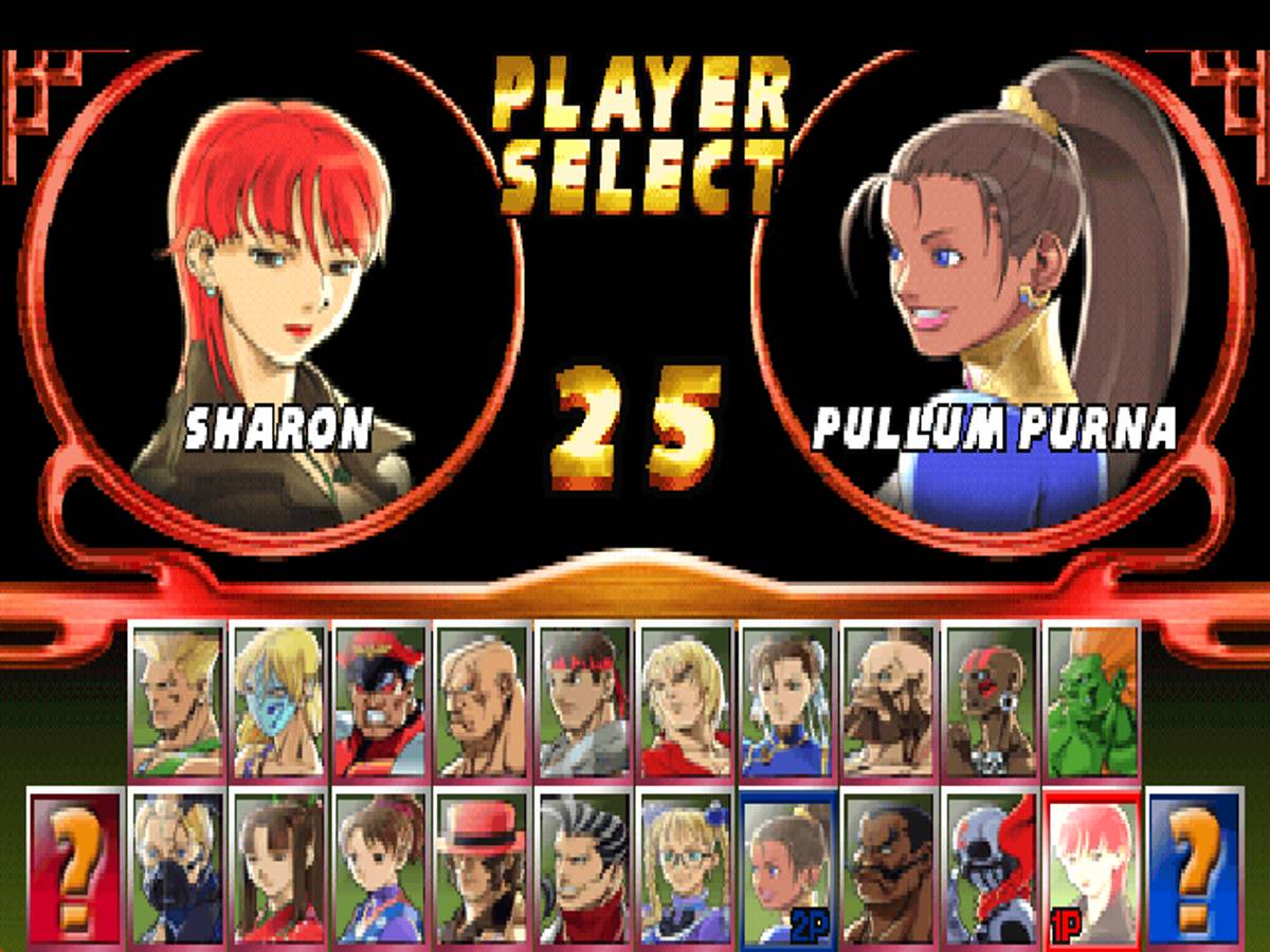 Street Fighter EX2 Plus ISO - PS1 screenshot 3