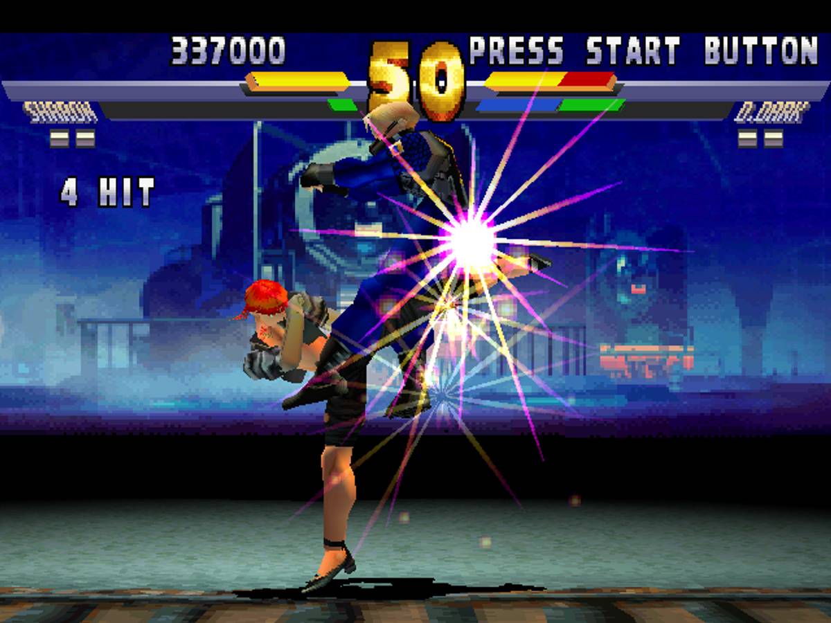 Street Fighter EX2 Plus ISO - PS1 screenshot 6