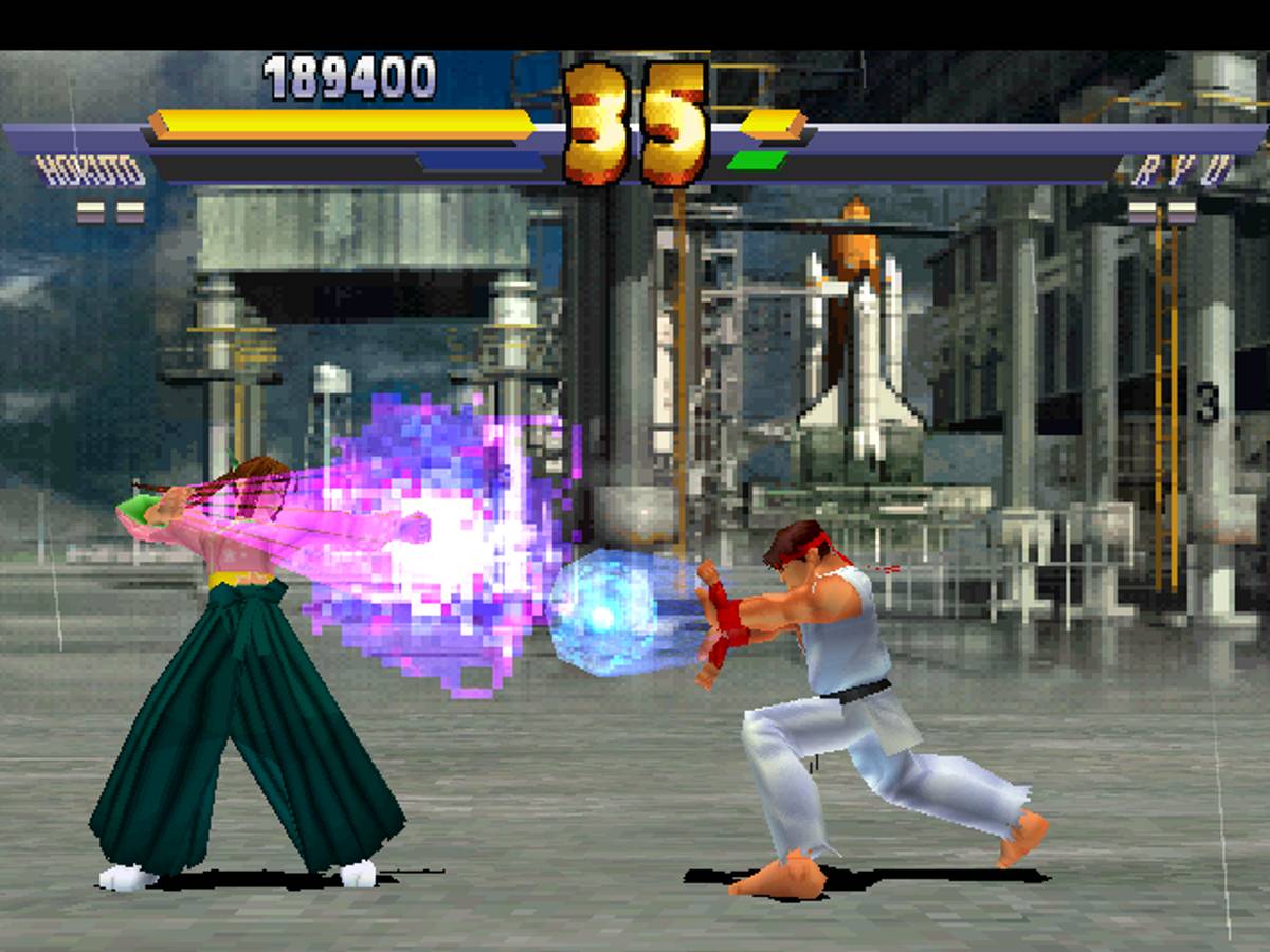 Street Fighter EX2 Plus ISO - PS1 screenshot 8