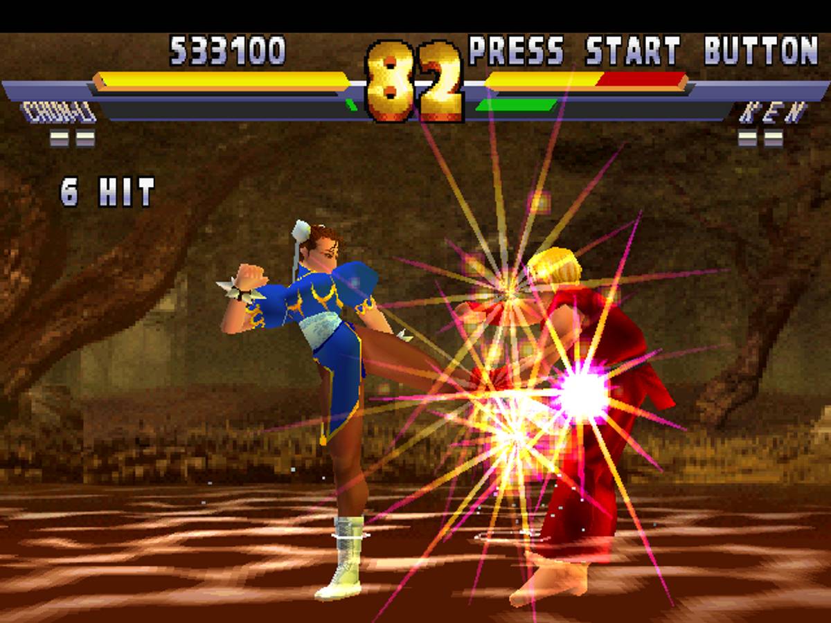 Street Fighter EX2 Plus ISO - PS1 screenshot 9