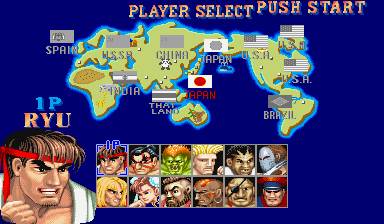 Street Fighter II: Champion Edition ROM - Arcade screenshot 3