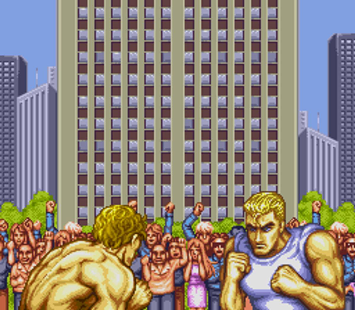 Street Fighter II: Champion Edition ROM - Genesis screenshot 1