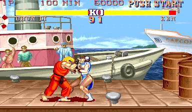 Street Fighter II: The World Warrior ROM - Arcade screenshot 3