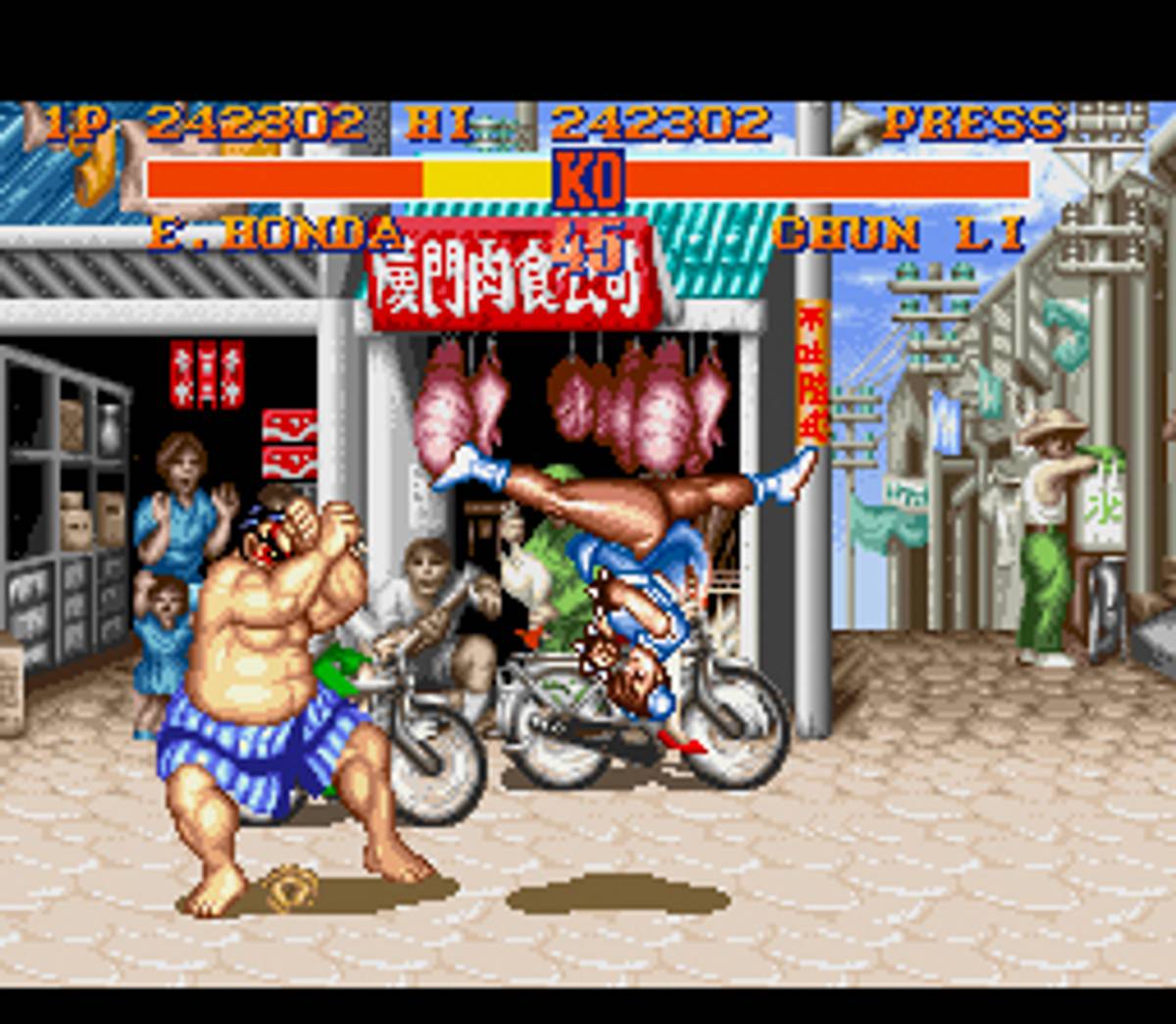 Street Fighter II: The World Warrior ROM - SNES screenshot 10