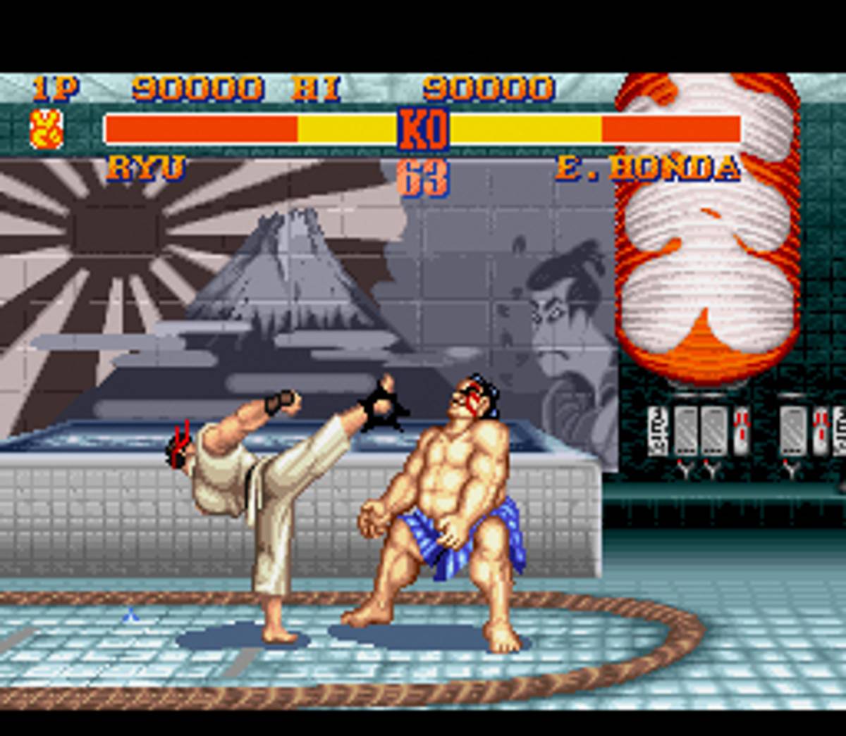 Street Fighter II: The World Warrior ROM - SNES screenshot 4