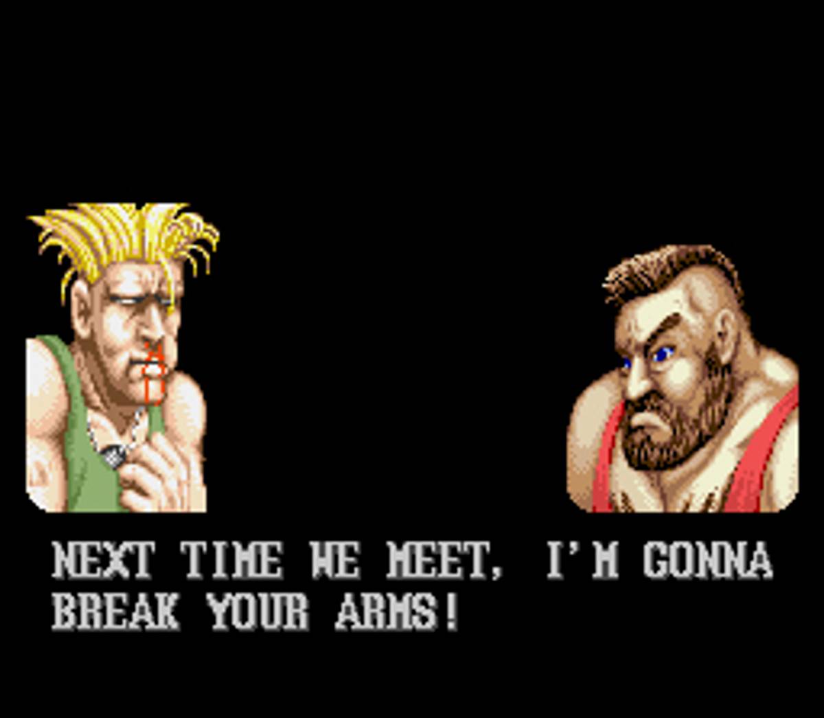 Street Fighter II: The World Warrior ROM - SNES screenshot 7