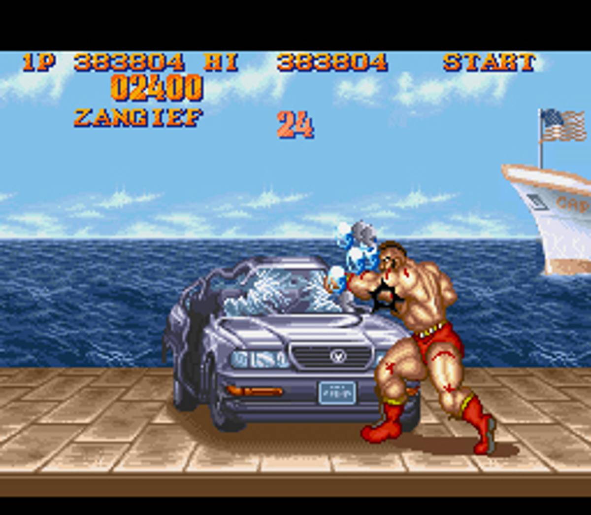Street Fighter II: The World Warrior ROM - SNES screenshot 8