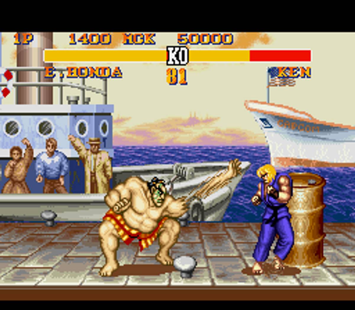 Street Fighter II Turbo ROM - SNES screenshot 10