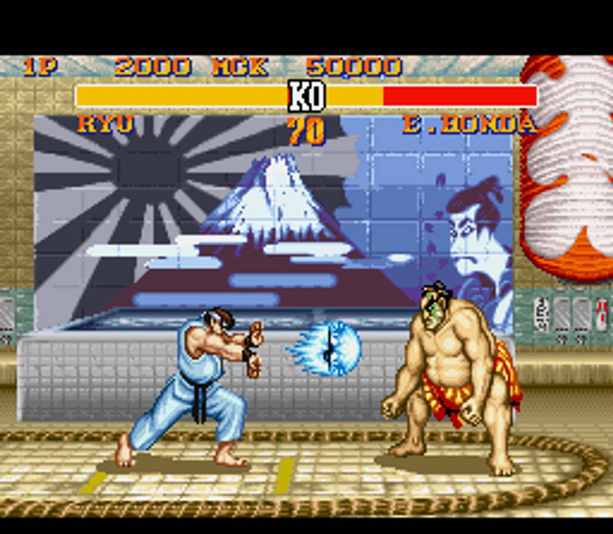 Street Fighter II Turbo ROM - SNES screenshot 4