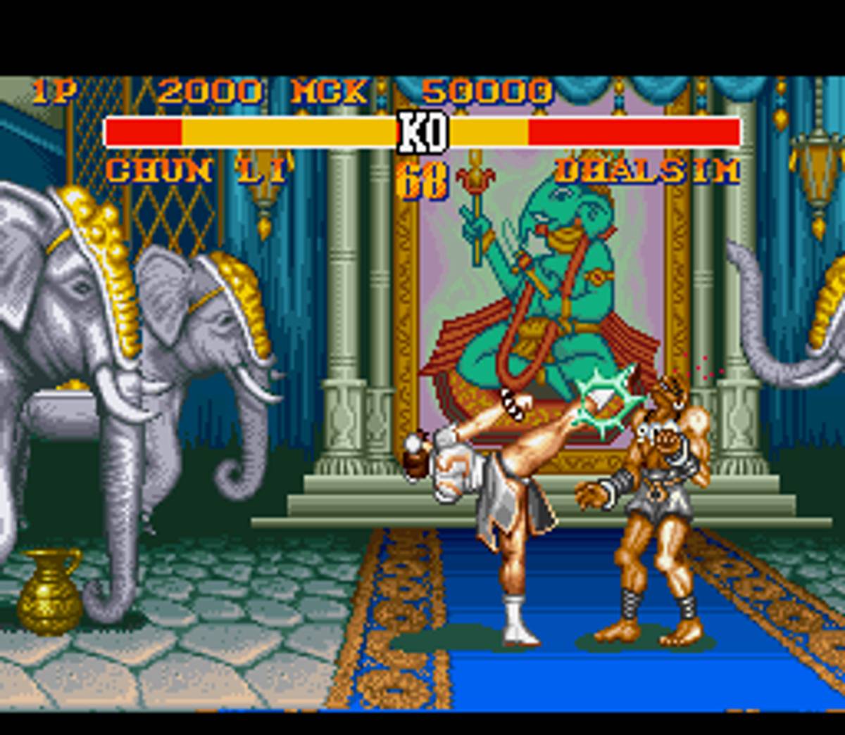 Street Fighter II Turbo ROM - SNES screenshot 5