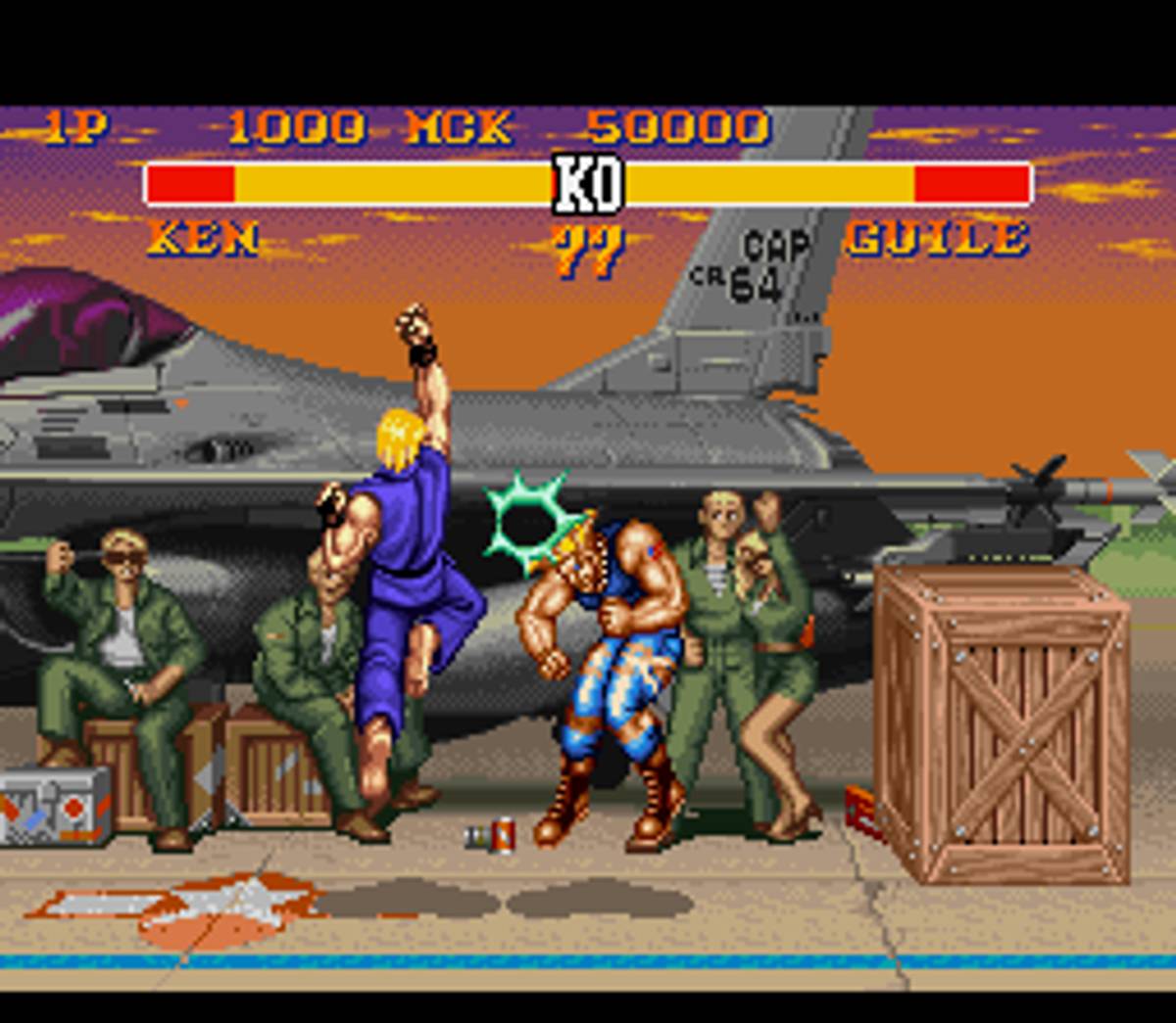Street Fighter II Turbo ROM - SNES screenshot 6