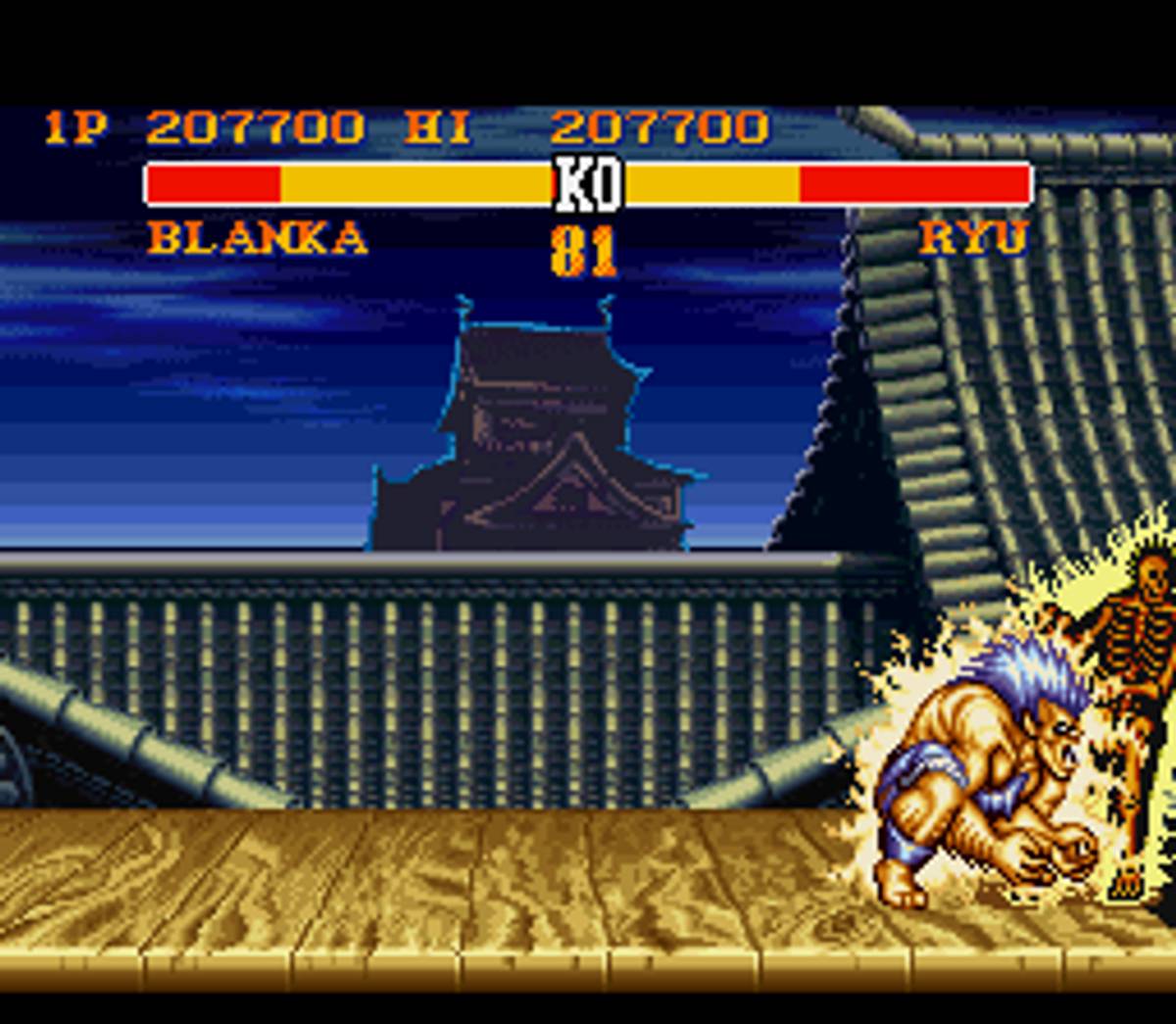 Street Fighter II Turbo ROM - SNES screenshot 7
