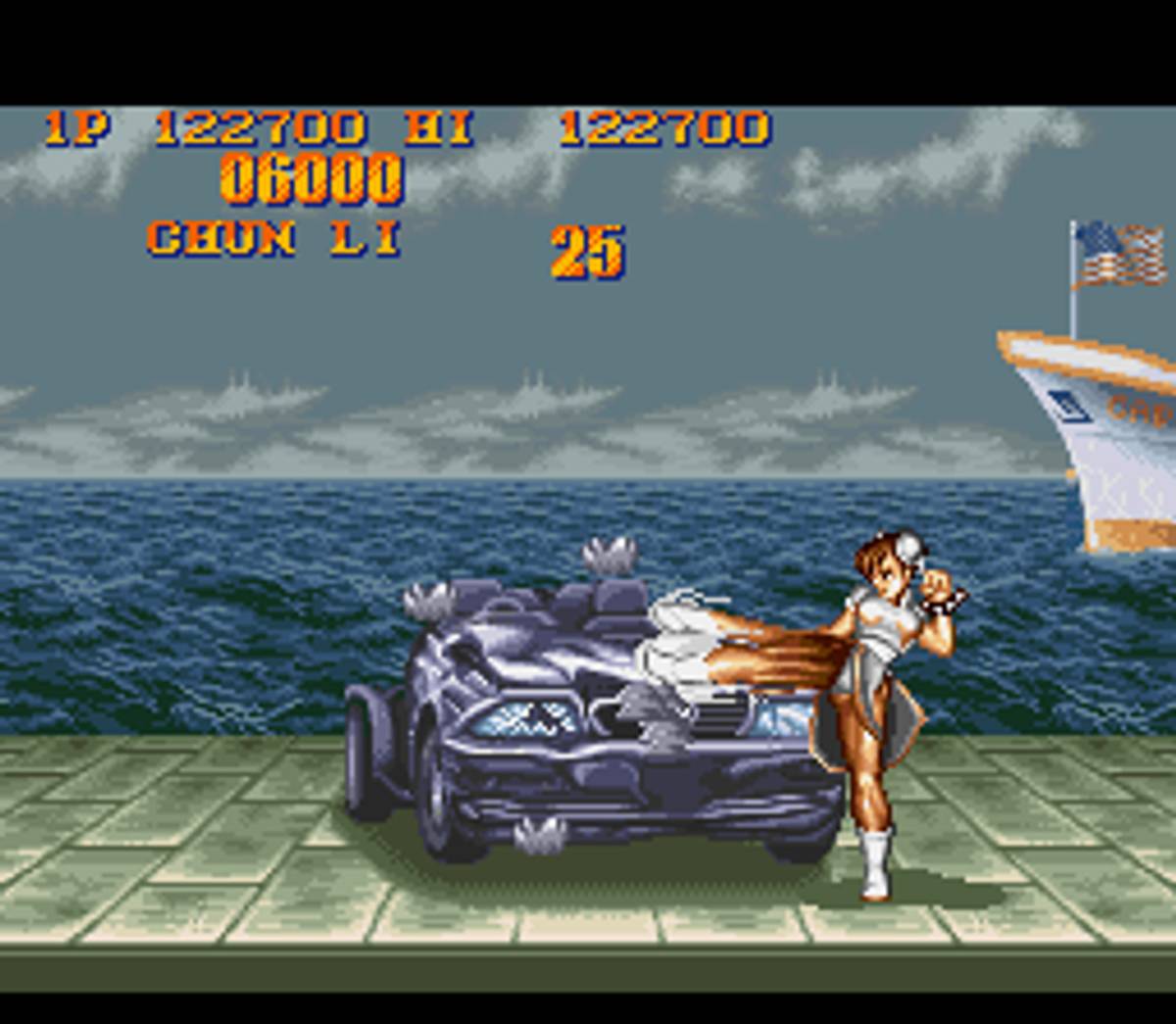 Street Fighter II Turbo ROM - SNES screenshot 9