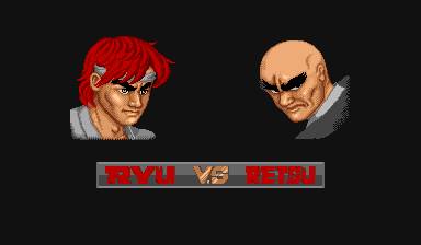 Street Fighter ROM - Arcade screenshot 1