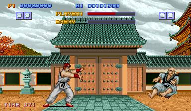 Street Fighter ROM - Arcade screenshot 2