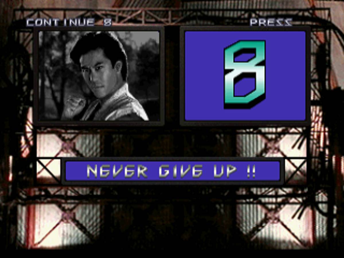 Street Fighter: The Movie ISO - PS1 screenshot 10