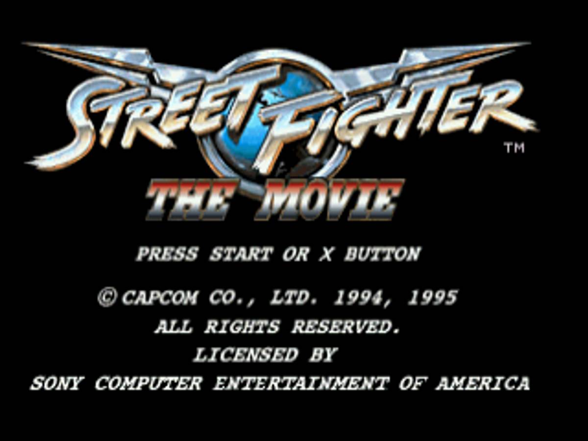 Street Fighter: The Movie ISO - PS1 screenshot 2