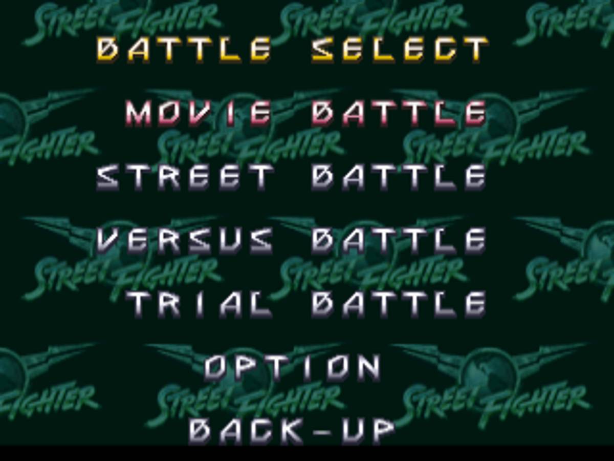 Street Fighter: The Movie ISO - PS1 screenshot 3