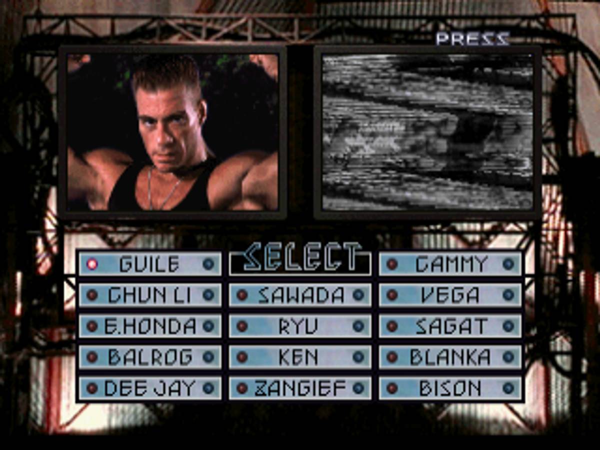 Street Fighter: The Movie ISO - PS1 screenshot 4