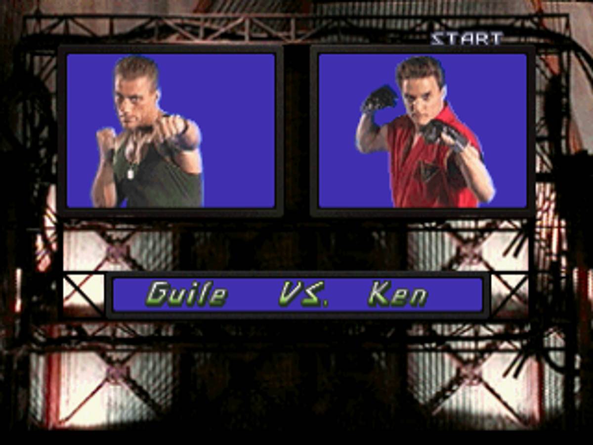 Street Fighter: The Movie ISO - PS1 screenshot 5