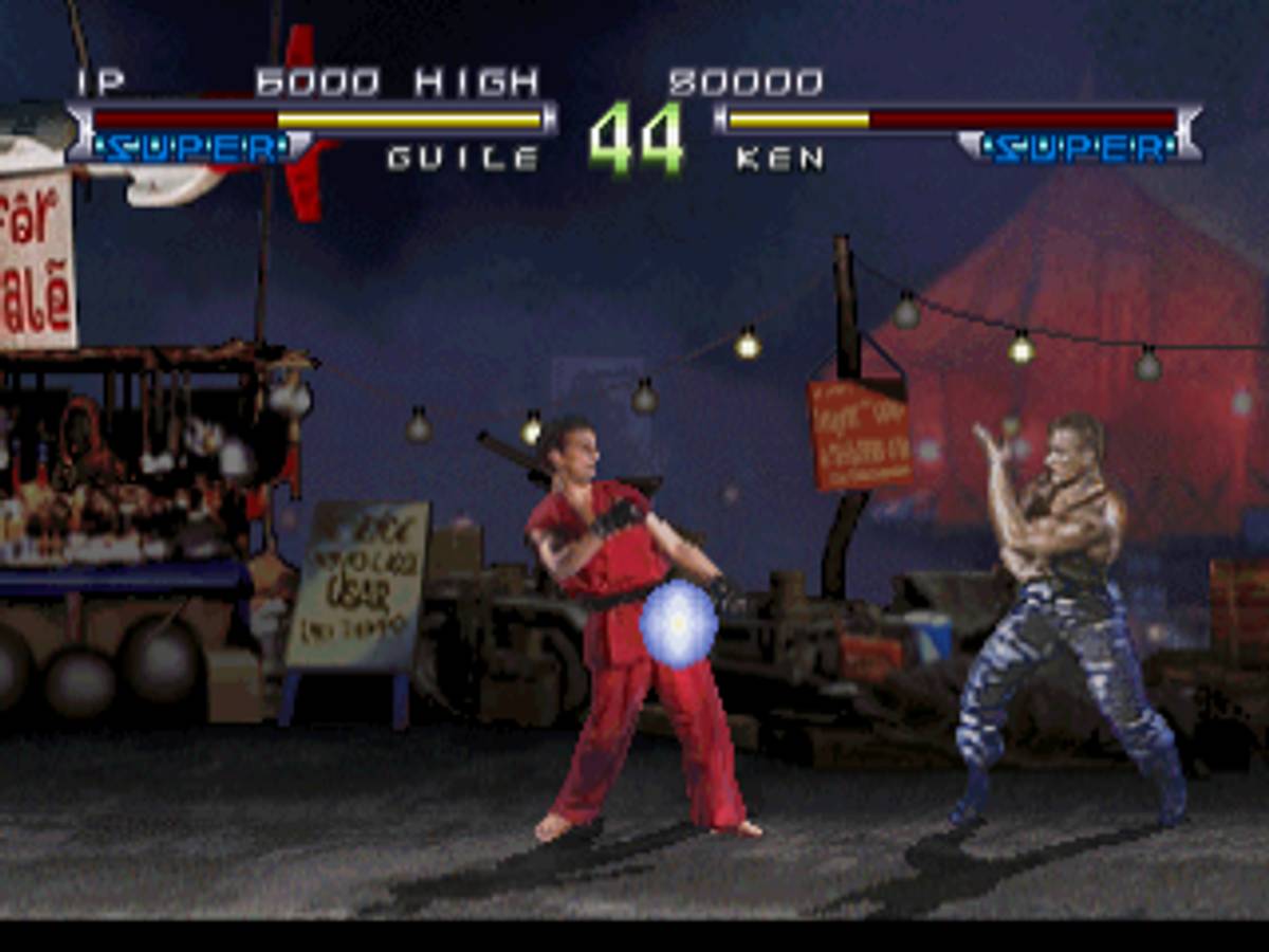 Street Fighter: The Movie ISO - PS1 screenshot 6