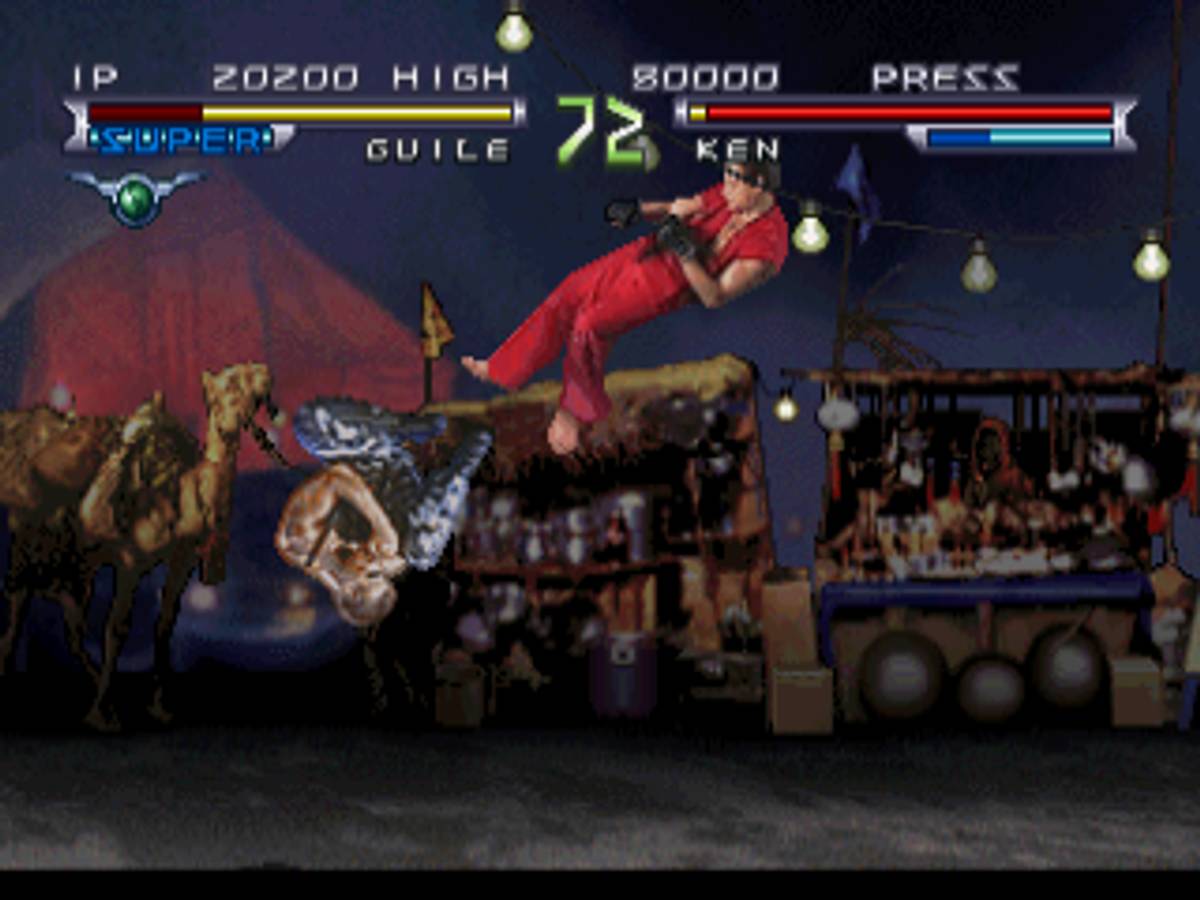 Street Fighter: The Movie ISO - PS1 screenshot 7