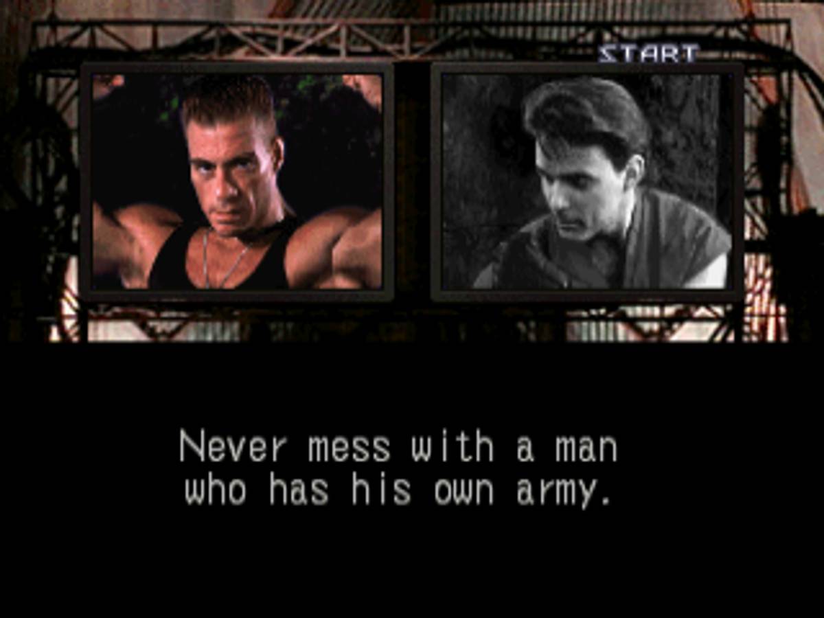 Street Fighter: The Movie ISO - PS1 screenshot 8