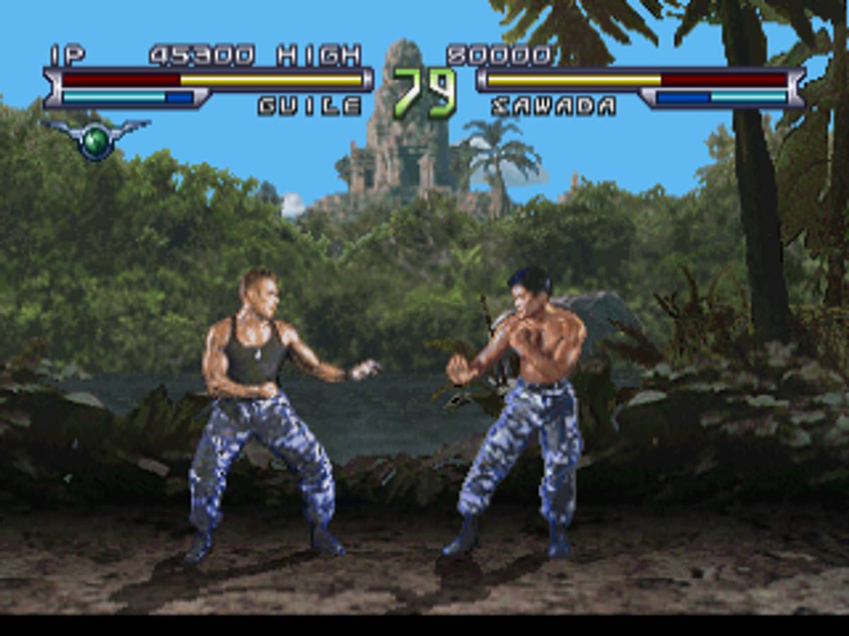 Street Fighter: The Movie ISO - PS1 screenshot 9