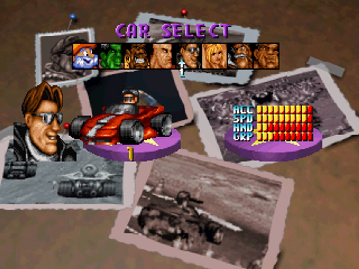 Street Racer ISO - PS1 screenshot 10