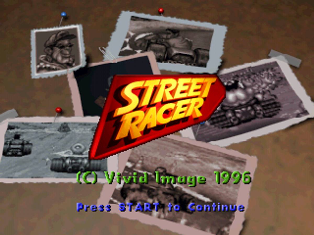 Street Racer ISO - PS1 screenshot 2