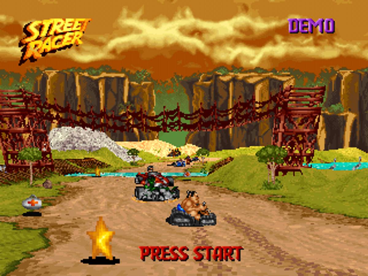 Street Racer ISO - PS1 screenshot 3