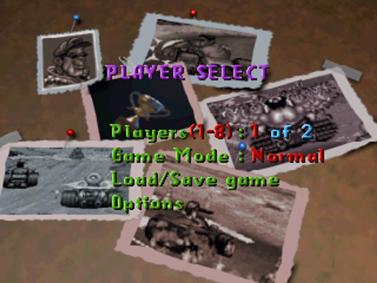 Street Racer ISO - PS1 screenshot 4