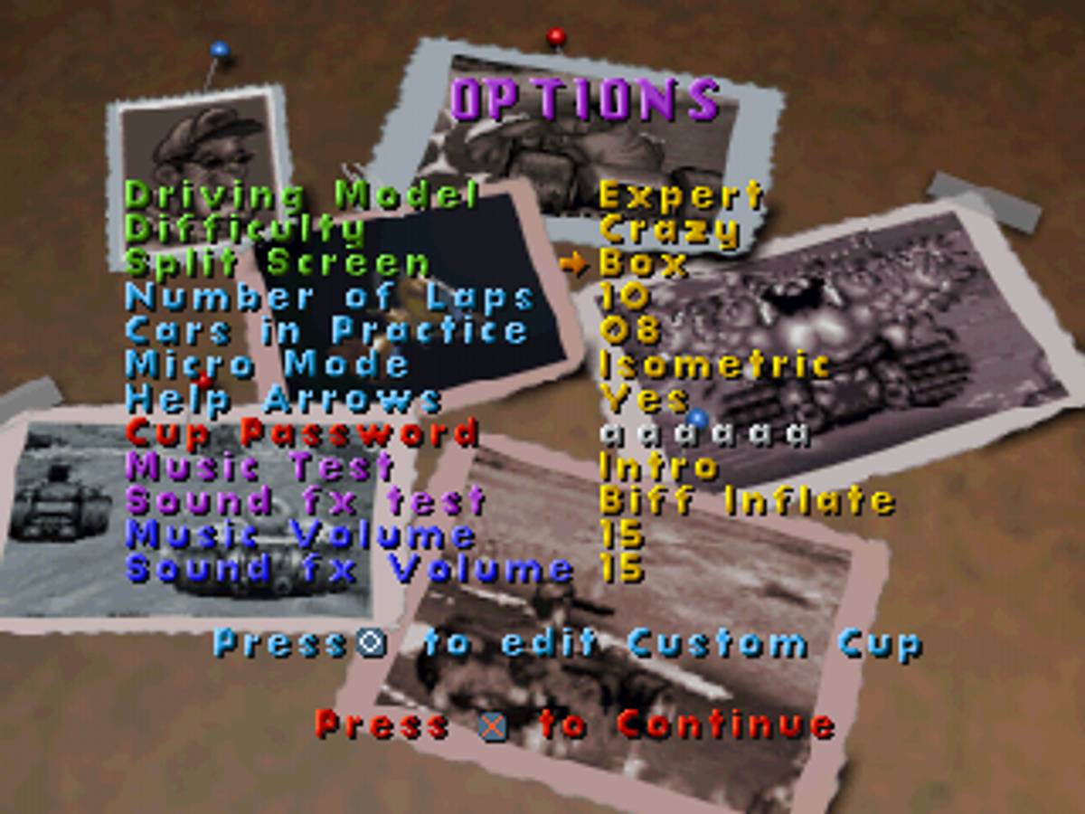 Street Racer ISO - PS1 screenshot 5