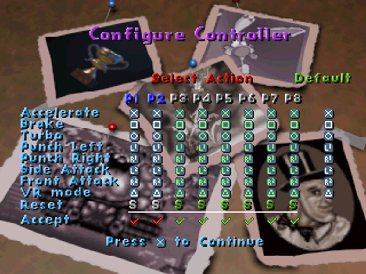 Street Racer ISO - PS1 screenshot 6