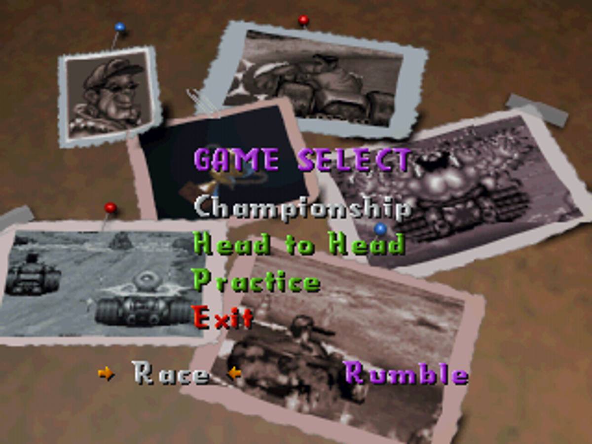 Street Racer ISO - PS1 screenshot 7