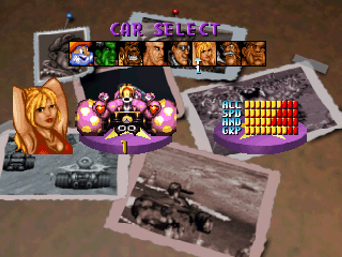 Street Racer ISO - PS1 screenshot 9