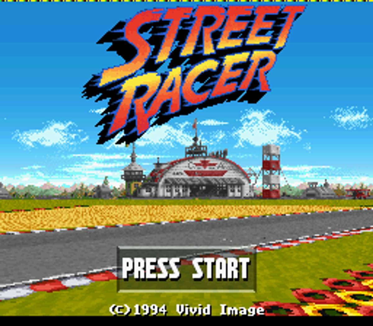 Street Racer ROM - SNES screenshot 2