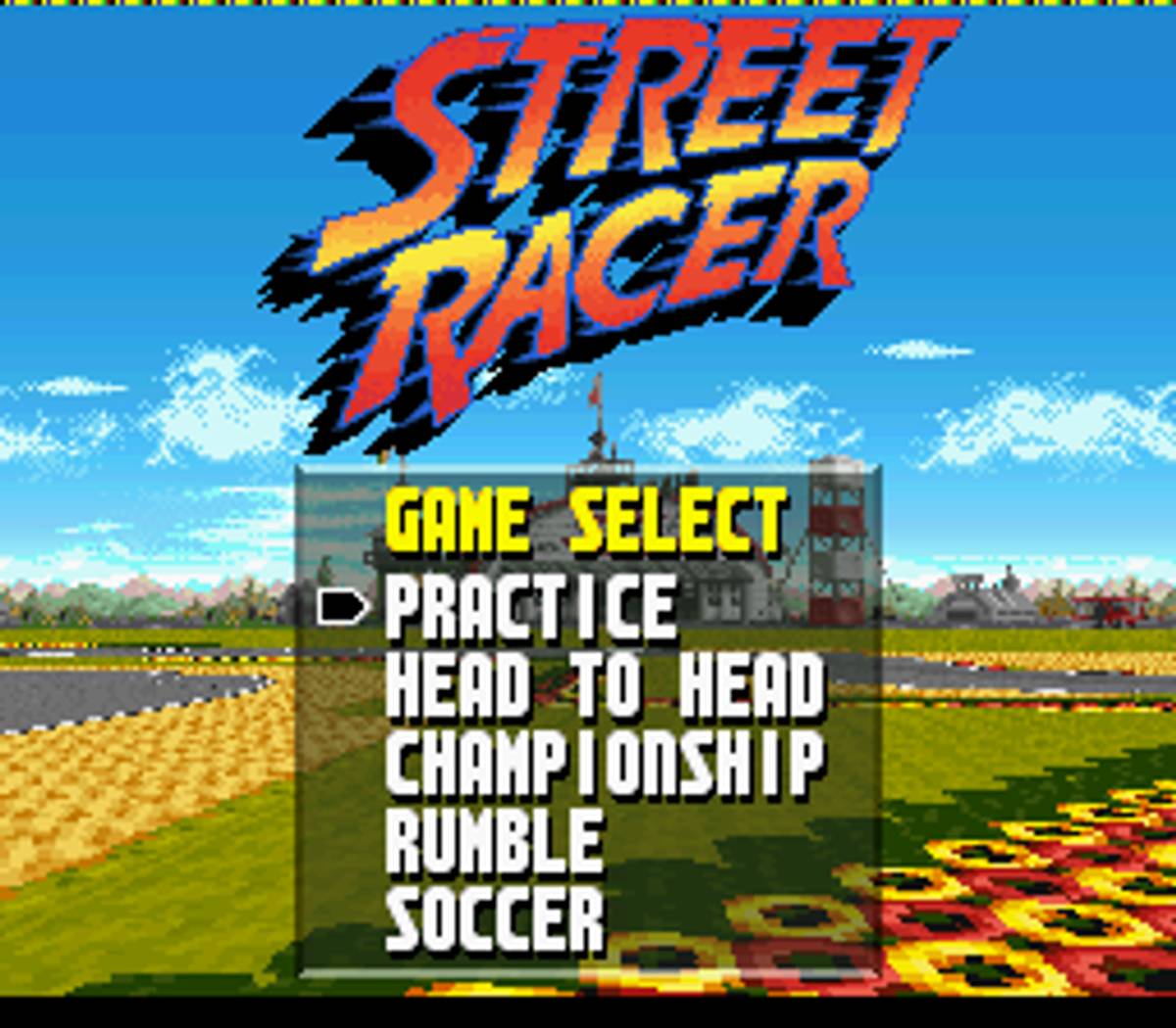 Street Racer ROM - SNES screenshot 3