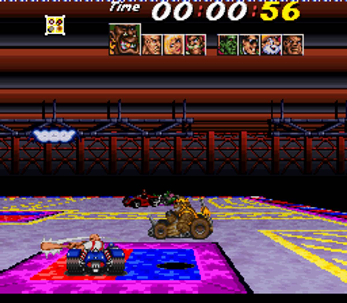 Street Racer ROM - SNES screenshot 8