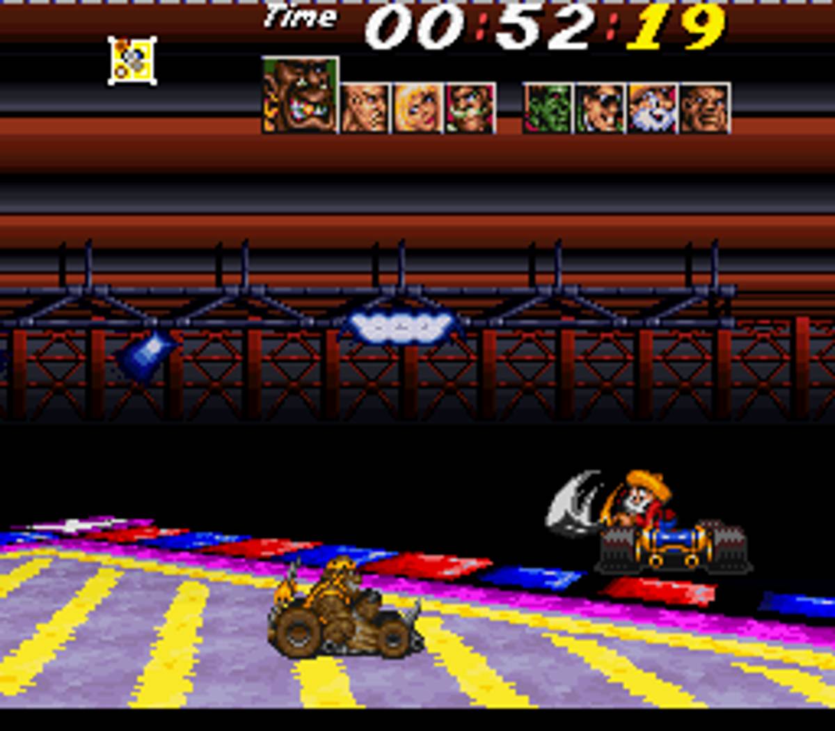 Street Racer ROM - SNES screenshot 9