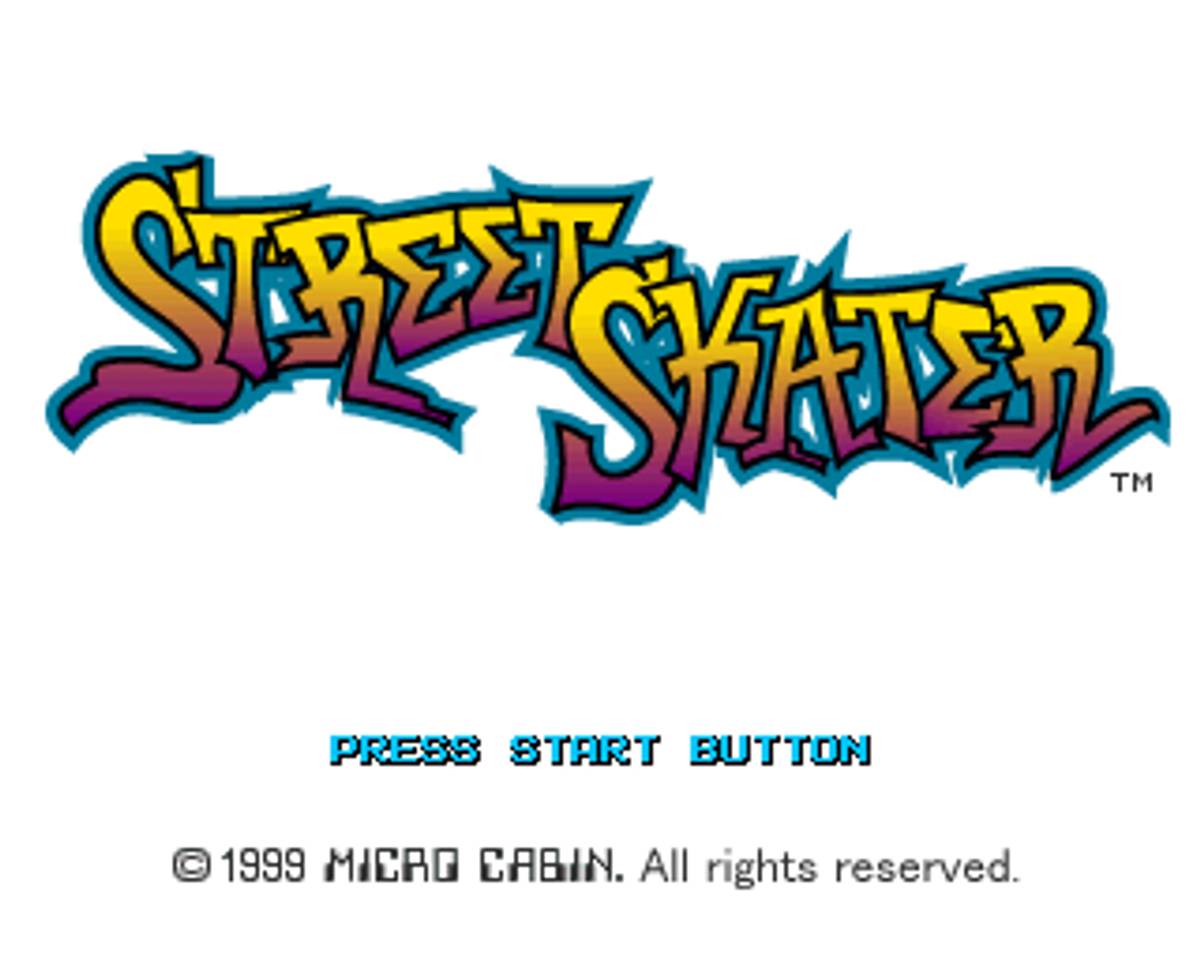 Street Sk8er ISO - PS1 screenshot 1