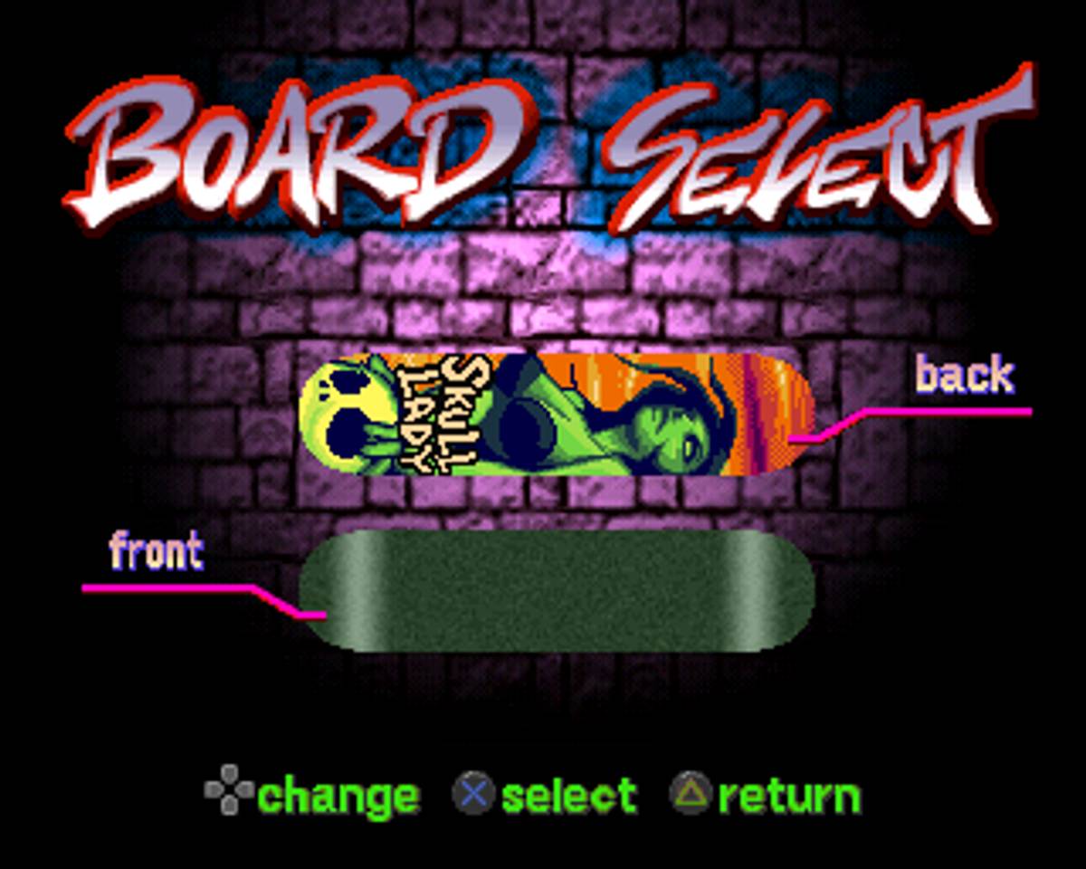 Street Sk8er ISO - PS1 screenshot 3